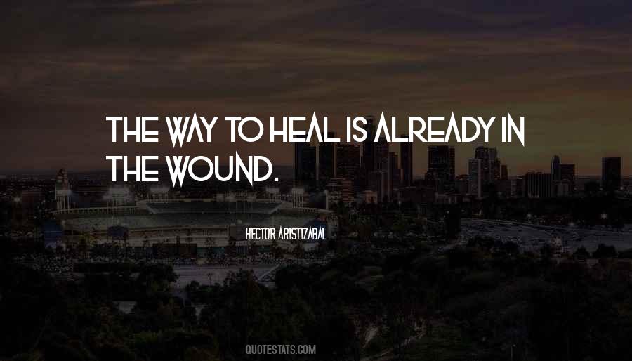 Wound Quotes #1771927
