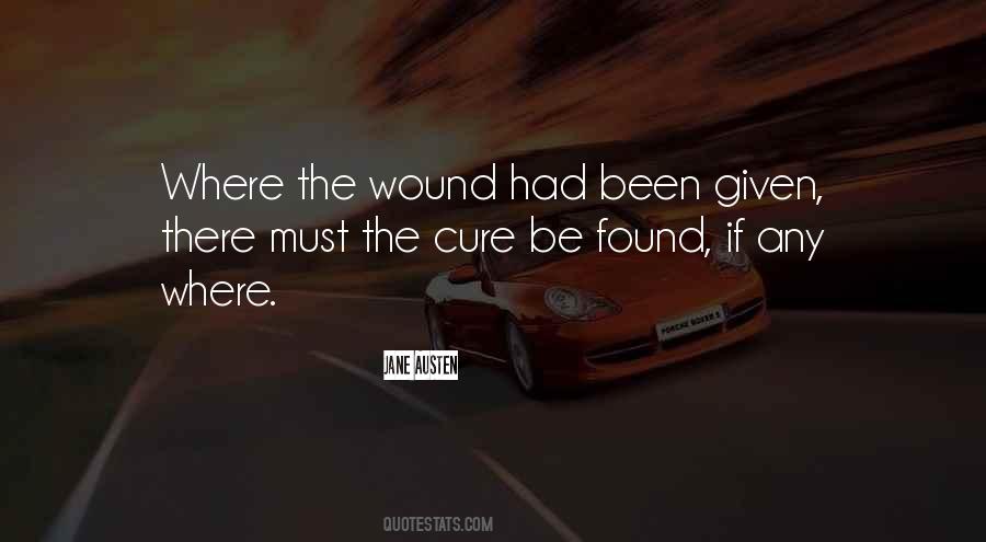 Wound Quotes #1775297