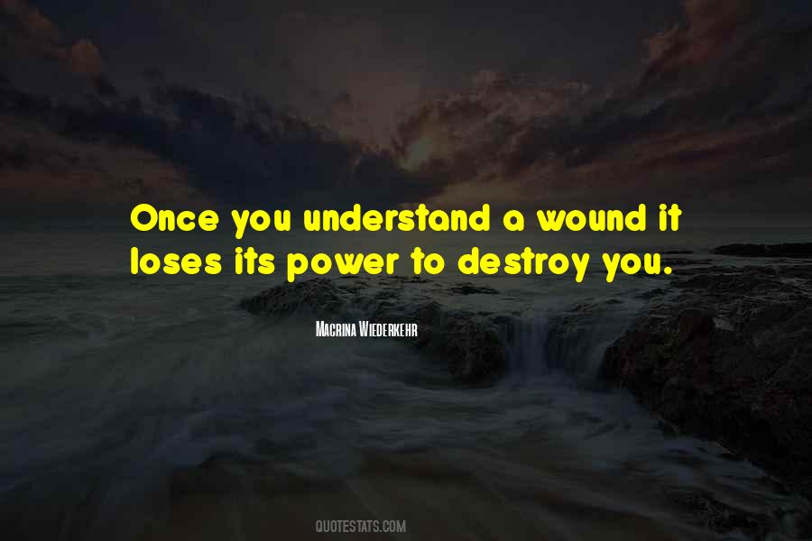 Wound Quotes #1783868