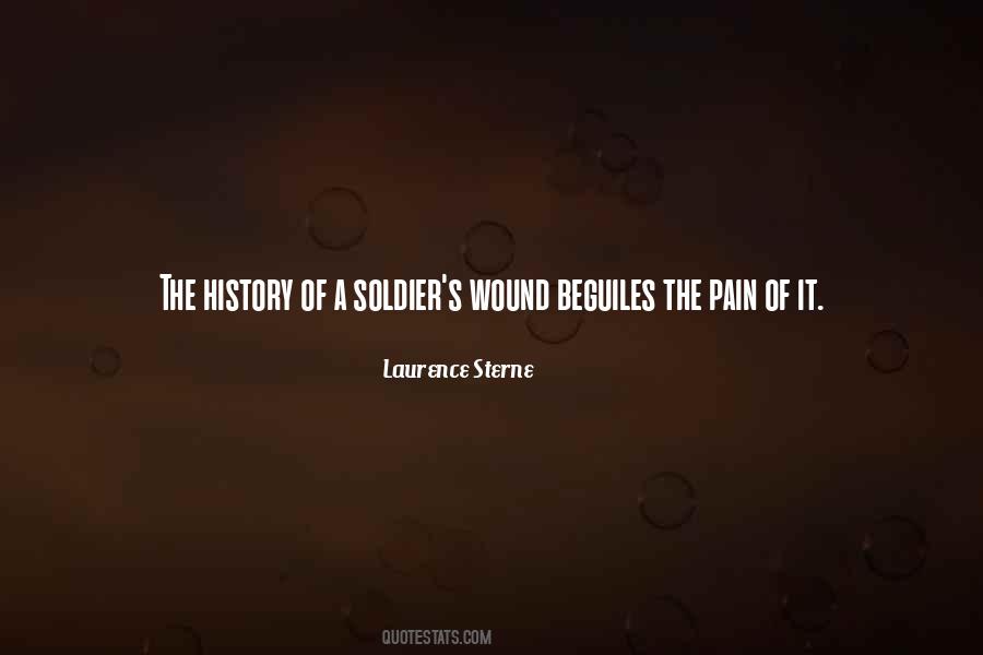 Wound Quotes #1788203