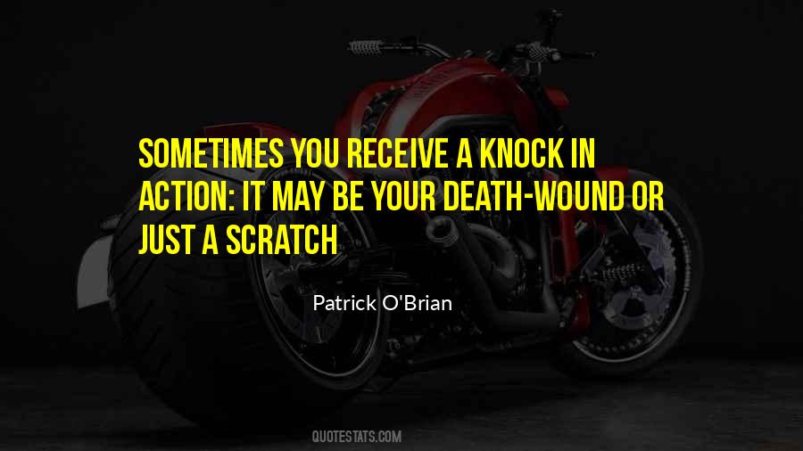 Wound Quotes #1830988