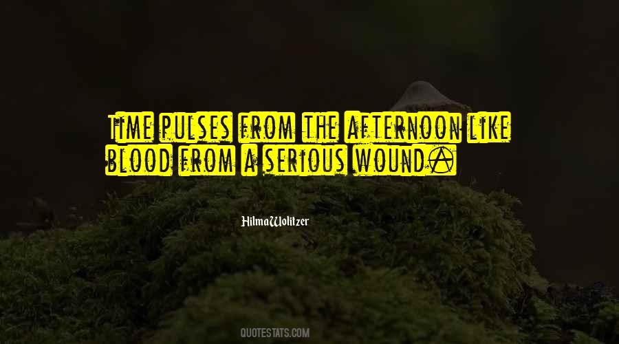 Wound Quotes #1871956