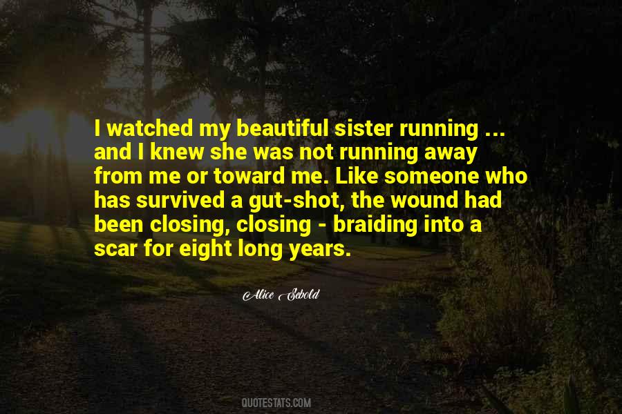 Wound Scar Quotes #1055503