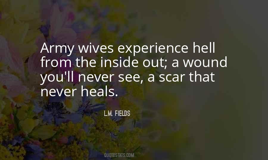 Wound Scar Quotes #1602050