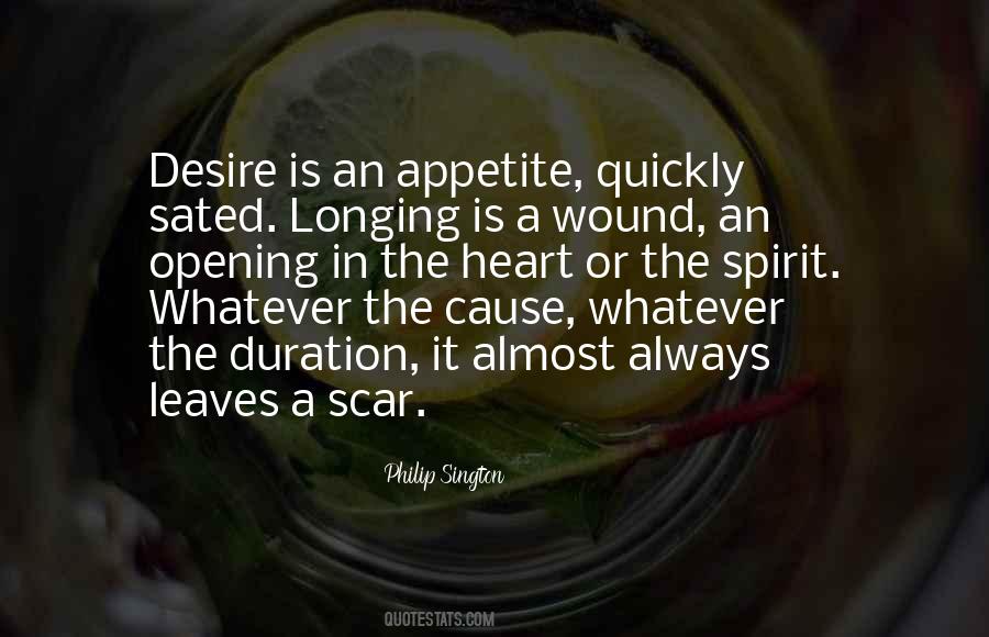 Wound Scar Quotes #1669254