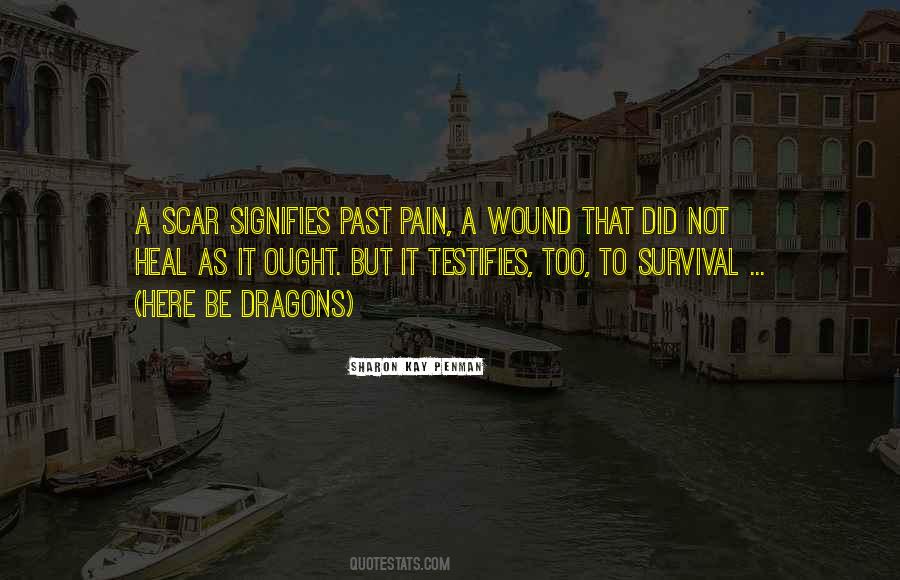 Wound Scar Quotes #796603