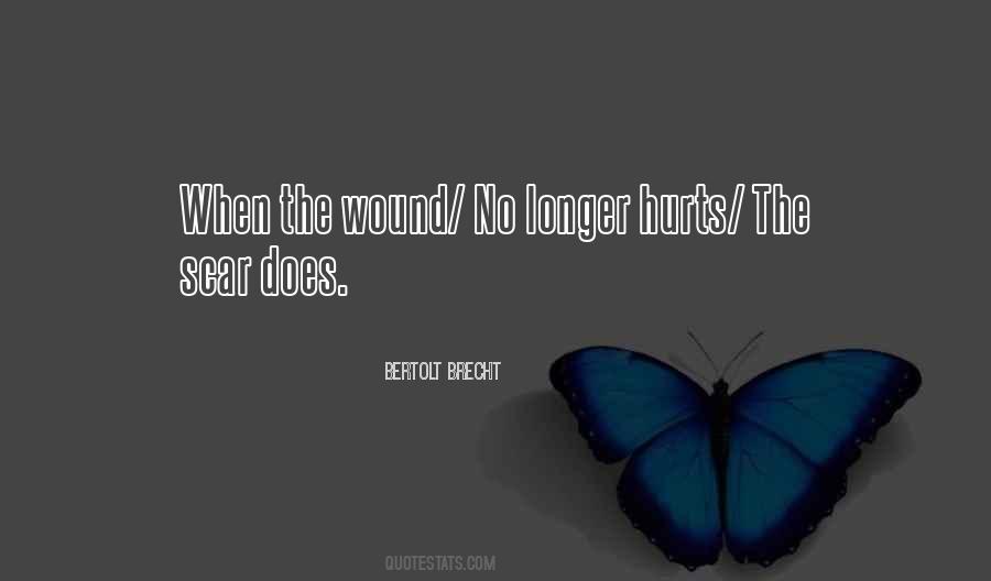 Wound Scar Quotes #877792