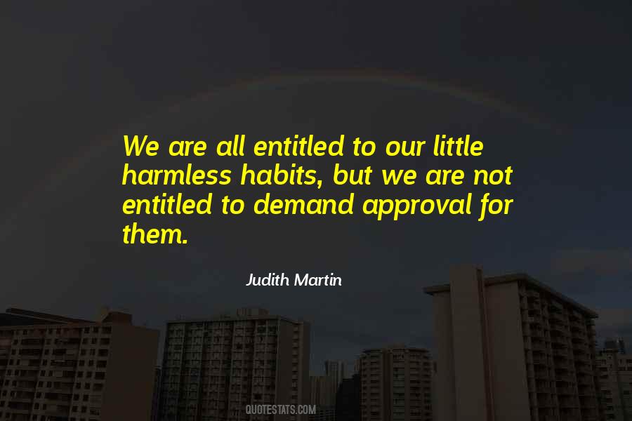 Quotes About Approval #1324100