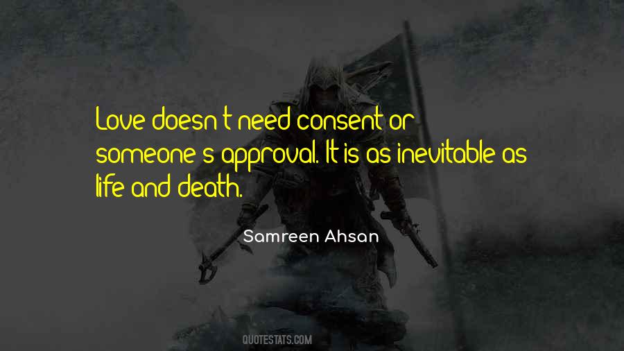 Quotes About Approval #1386002