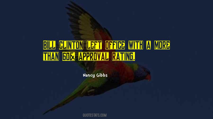 Quotes About Approval #1410790