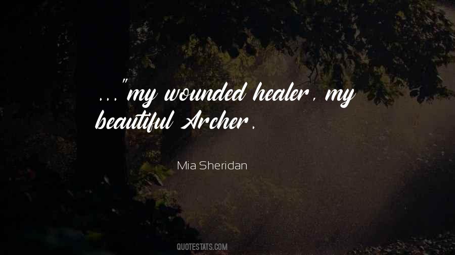 Wounded Healer Quotes #1599895