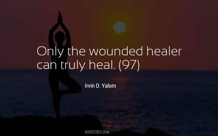 Wounded Healer Quotes #185177