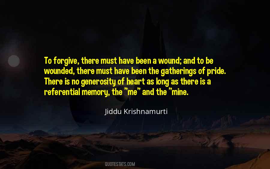 Wounded Pride Quotes #235991