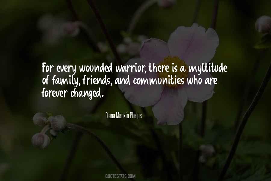 Wounded Warrior Quotes #579041