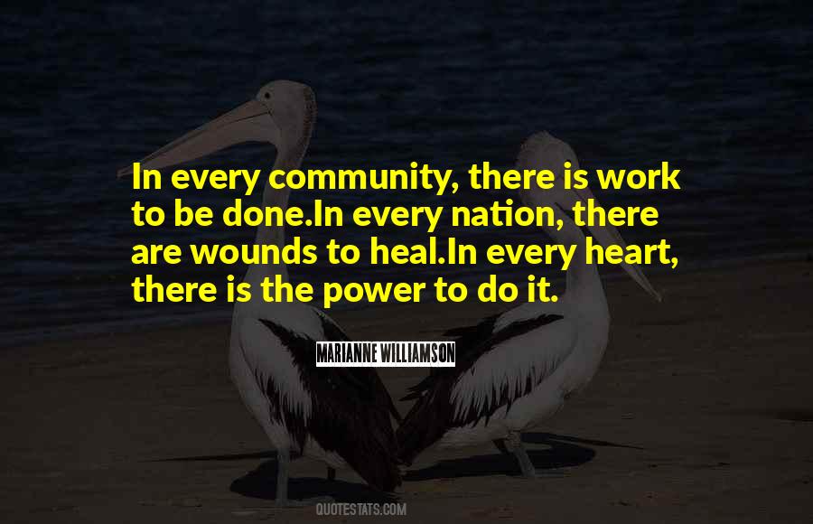 Wounds Heal Quotes #265749