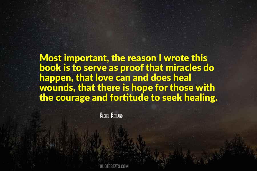 Wounds Heal Quotes #448741