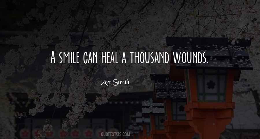 Wounds Heal Quotes #648874