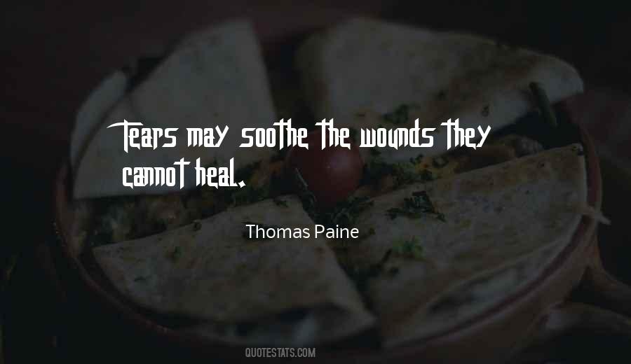 Wounds Heal Quotes #93032