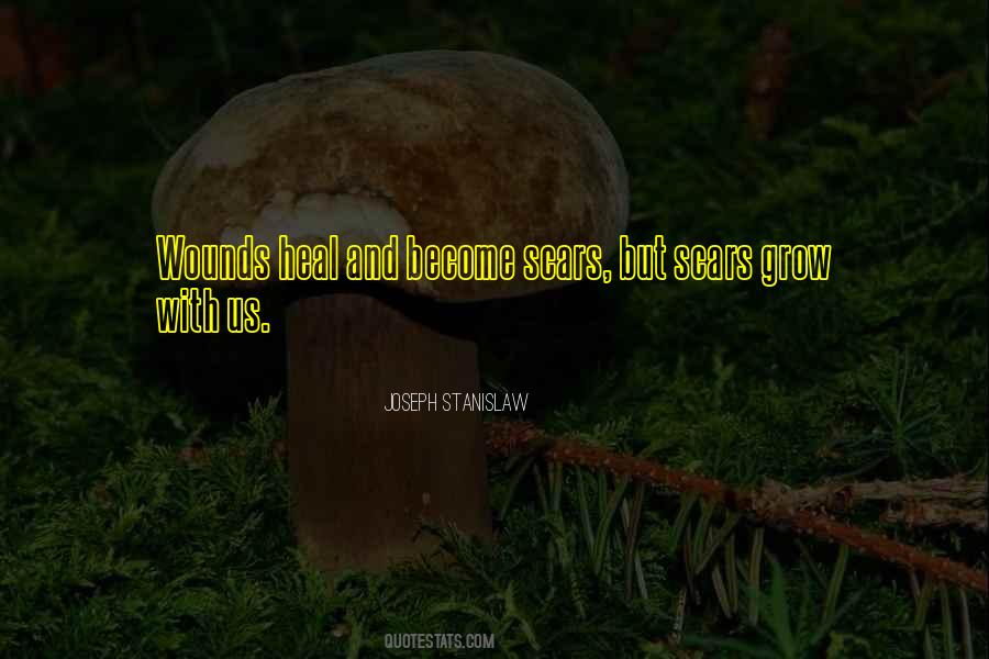 Wounds Heal Quotes #937785