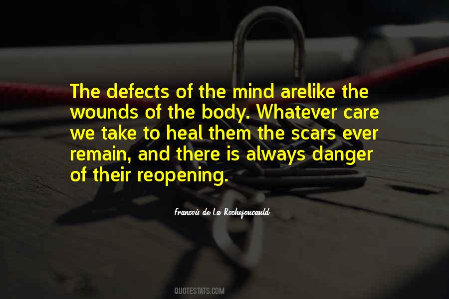 Wounds Heal Scars Quotes #1131010