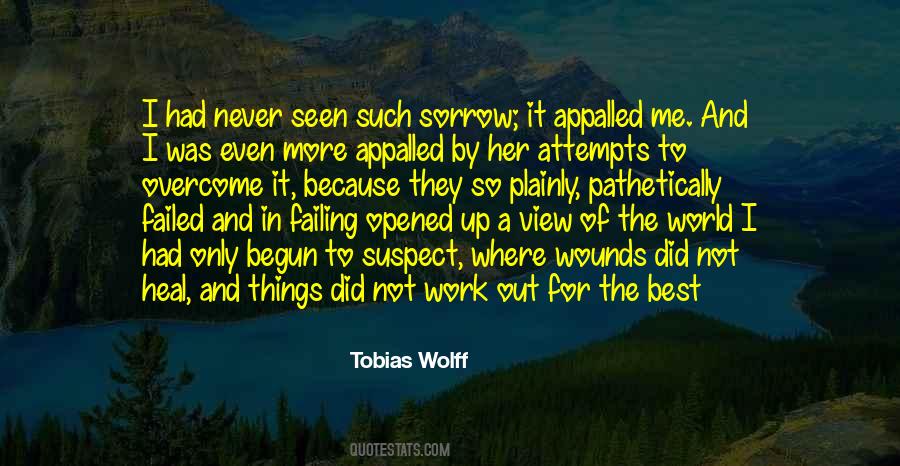 Wounds Never Heal Quotes #729595 Wounds Never Heal Quotes #729595