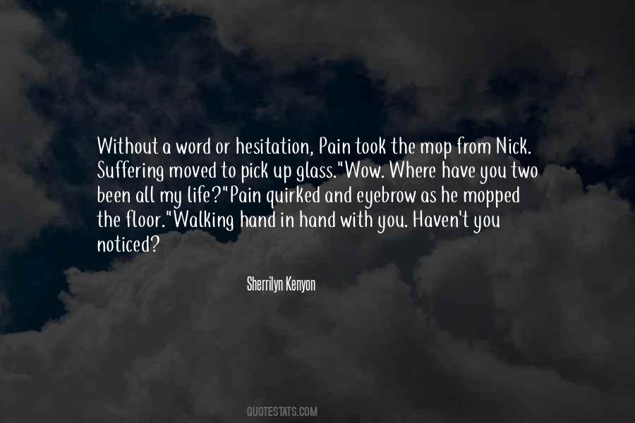 Wow Mop Quotes #264585