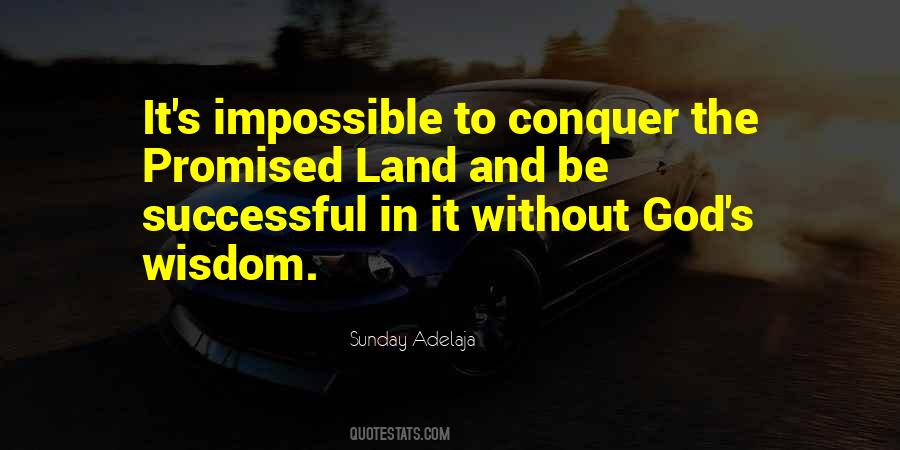 Quotes About Nothing Is Impossible With God #157753