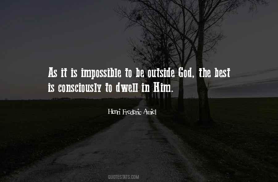 Quotes About Nothing Is Impossible With God #164876