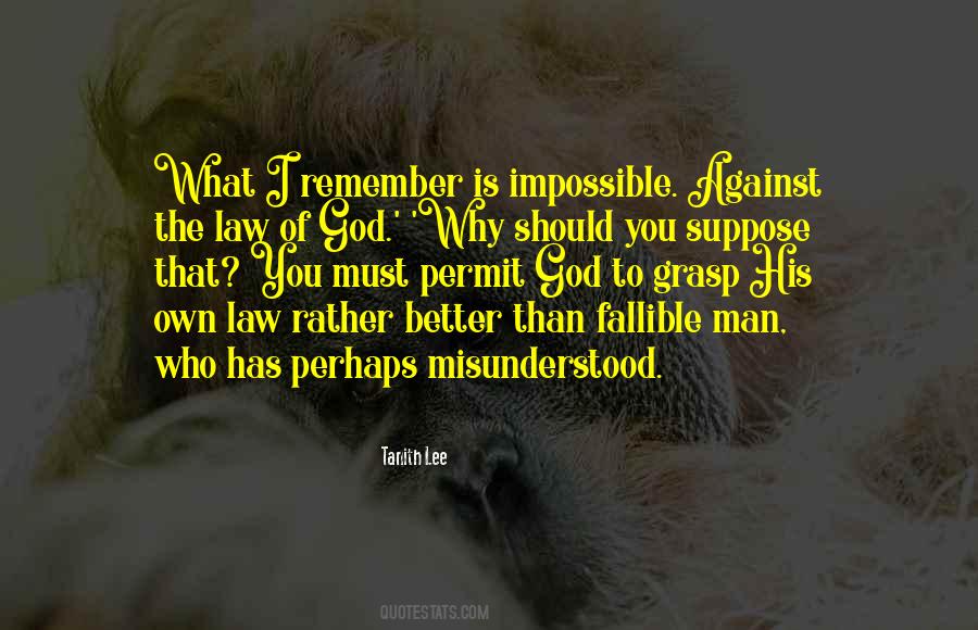 Quotes About Nothing Is Impossible With God #198639