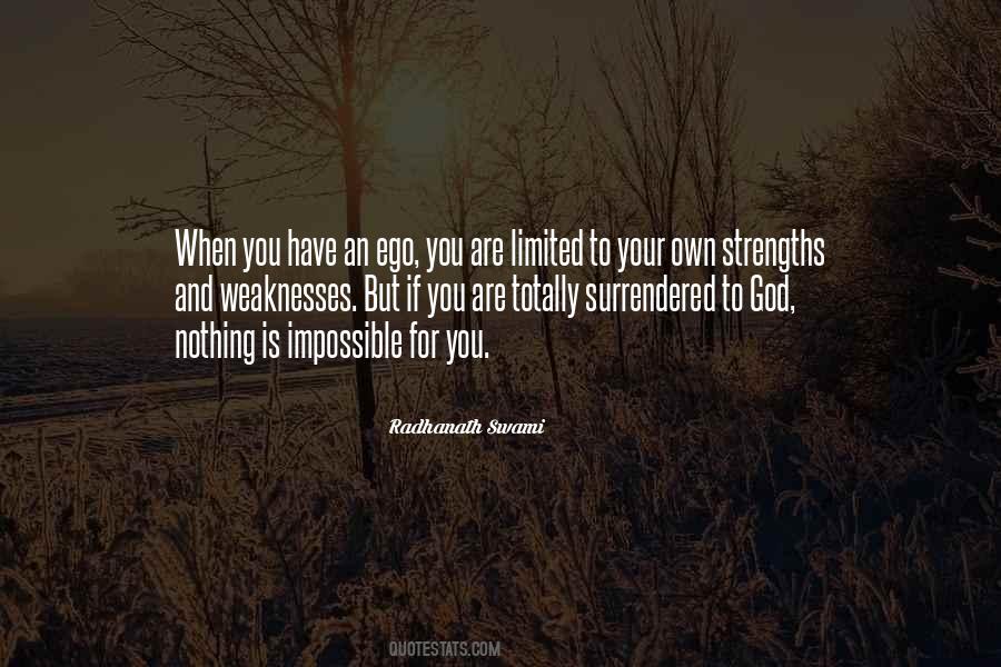 Quotes About Nothing Is Impossible With God #241366