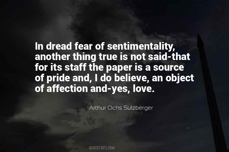 Quotes About Pride And Love #525773