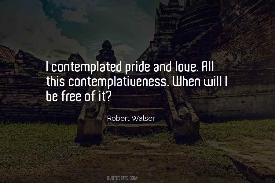 Quotes About Pride And Love #796961