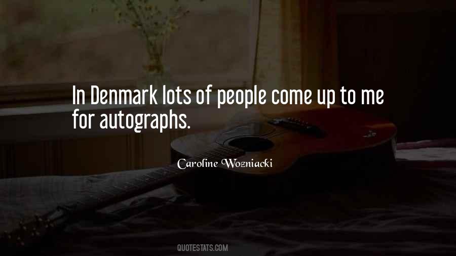 Wozniacki Quotes #1674339