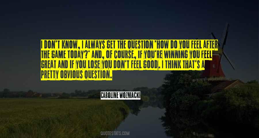 Wozniacki Quotes #759422