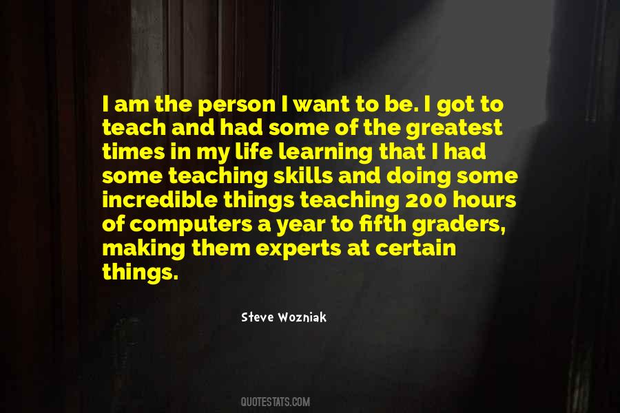 Wozniak Quotes #555457