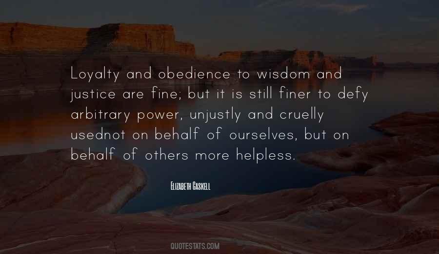 Quotes About Justice And Power #1605556
