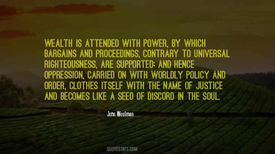 Quotes About Justice And Power #43459