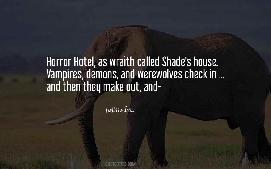 Wraith Quotes #1148353