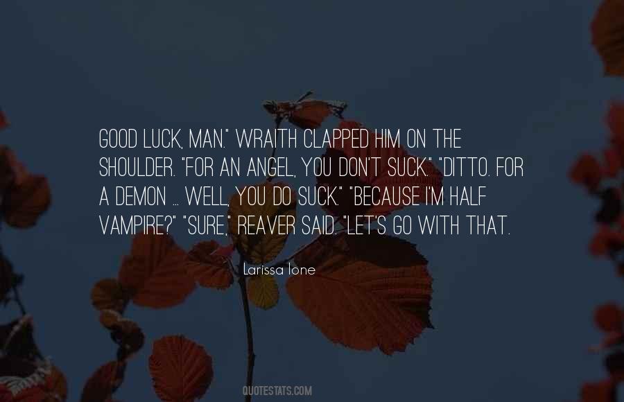 Wraith Quotes #1259163