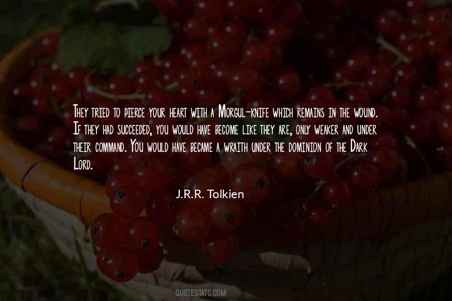 Wraith Quotes #1599107