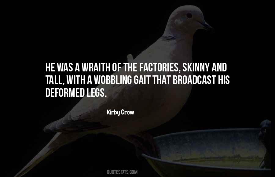 Wraith Quotes #1818981