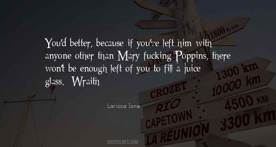 Wraith Quotes #968909