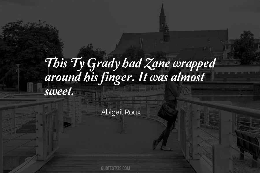 Wrapped Around My Finger Quotes #1054966