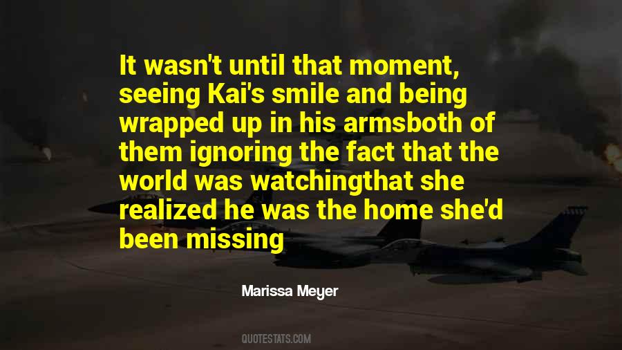 Wrapped In Arms Quotes #1539249