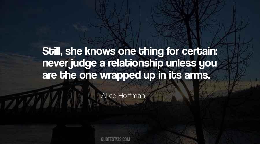 Wrapped In Arms Quotes #210908