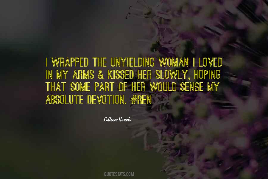 Wrapped In Arms Quotes #314141