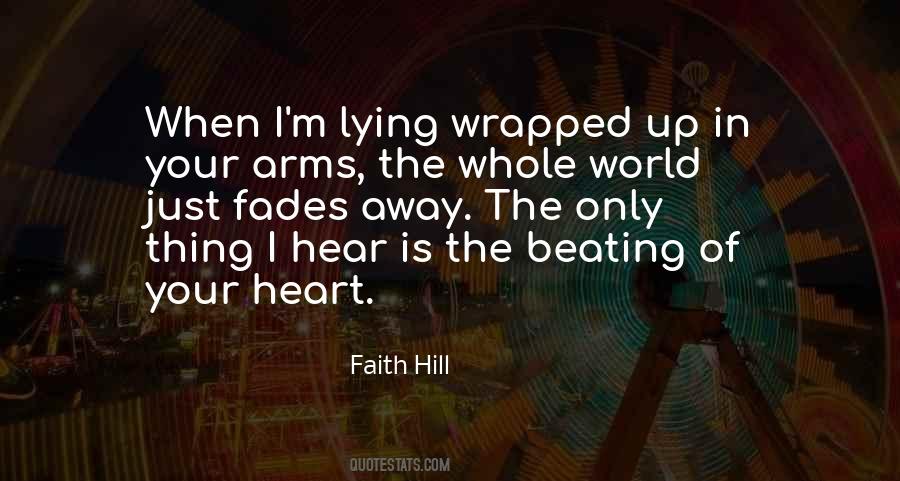 Wrapped In Arms Quotes #893242