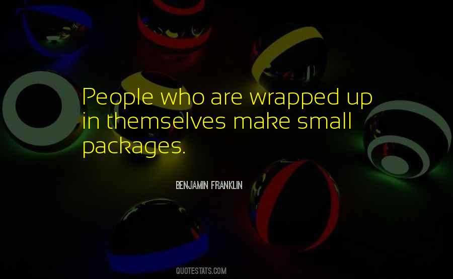 Wrapped Quotes #1843470