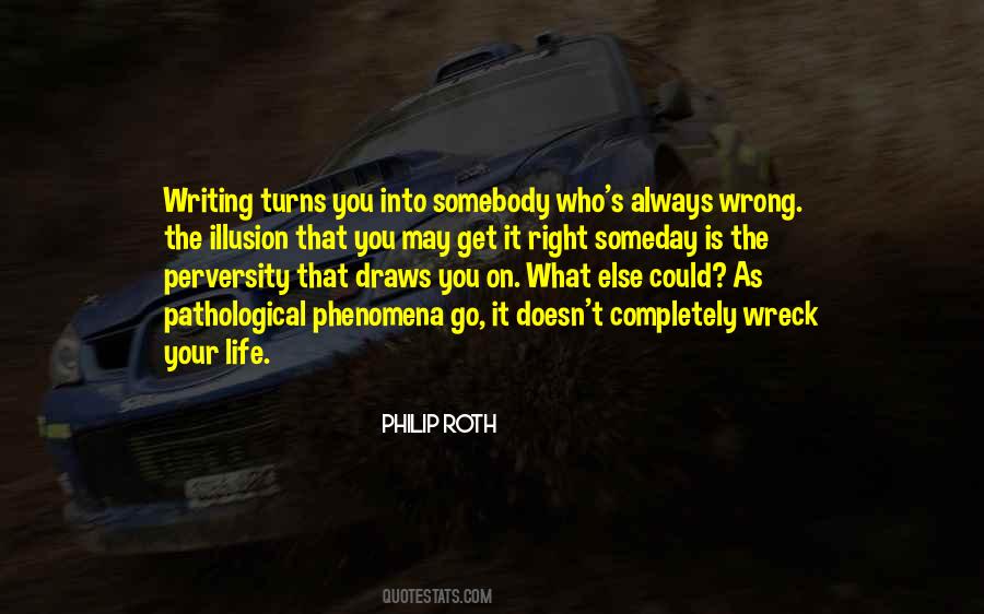 Wreck Quotes #1141492