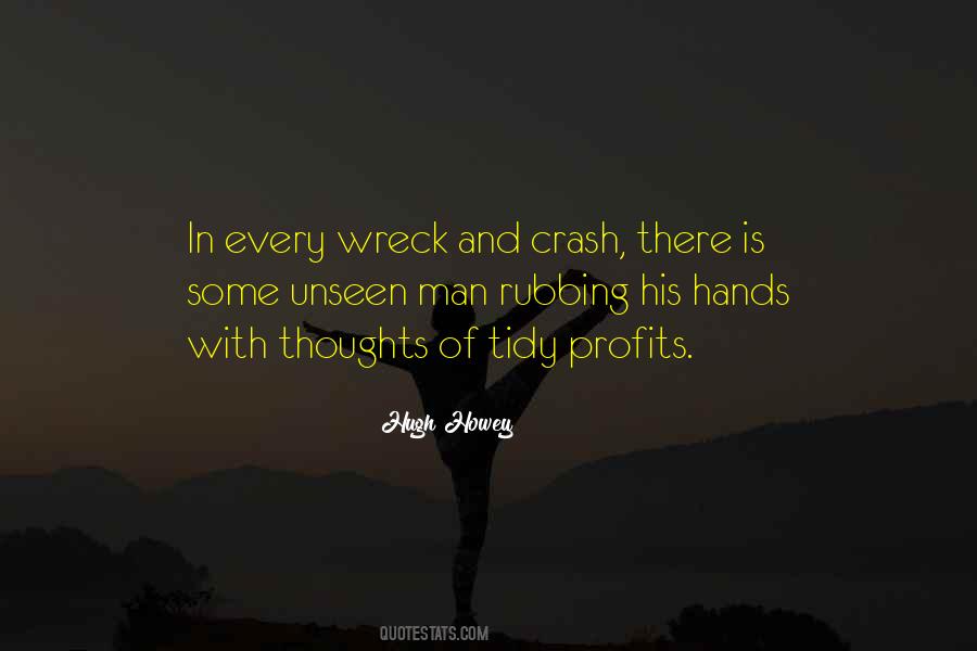 Wreck Quotes #1190338